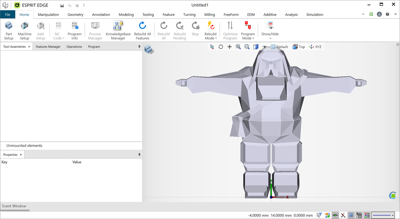 Working with ESPRIT EDGE 2026.3.2641.4397 full activated