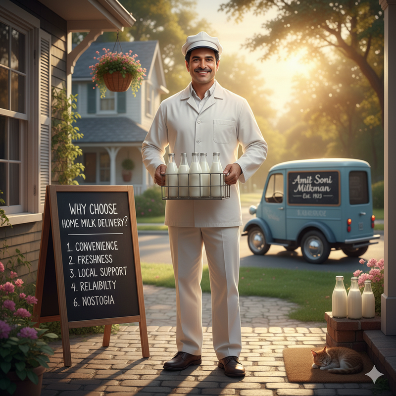 Amit Soni Sanwer Milk Vendor