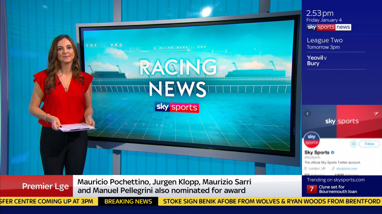 04 January - 14.00.00 - Football Centre. Catch up on all the lat