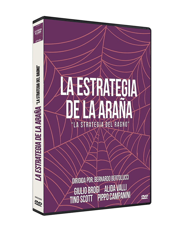 Strategia del ragno (1970) [Edizione spagnola] DvD 9