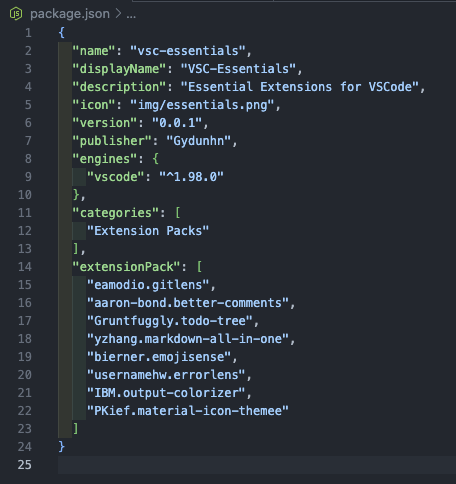 package.json