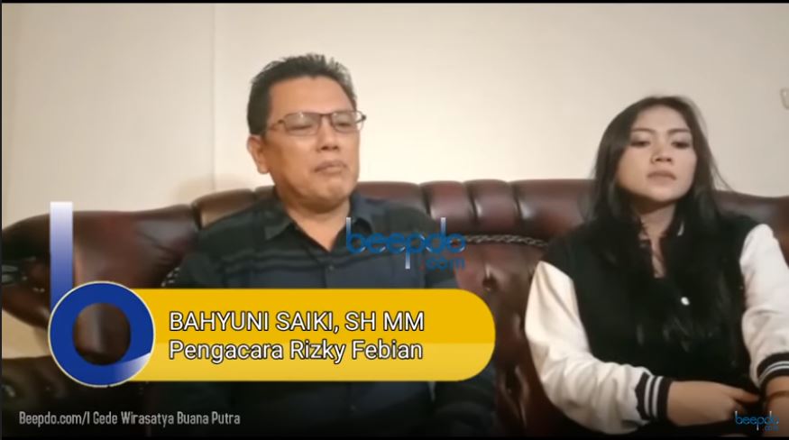 Pengacara Rizky Febian