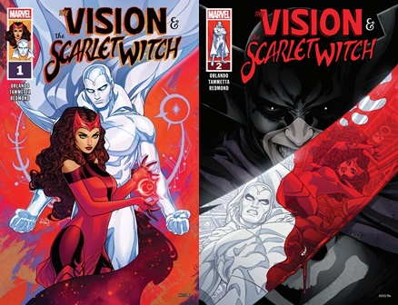 The Vision & The Scarlet Witch #1-5 (2025) Complete