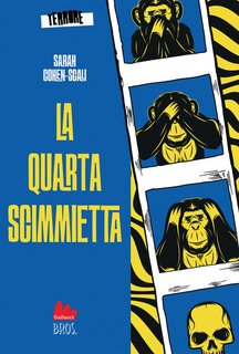 Sarah Cohen-Scali – La quarta scimmietta (2022)