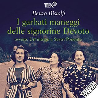 Renzo Bistolfi - I garbati maneggi delle signorine Devoto (2022) (mp3 - 128 kbps)