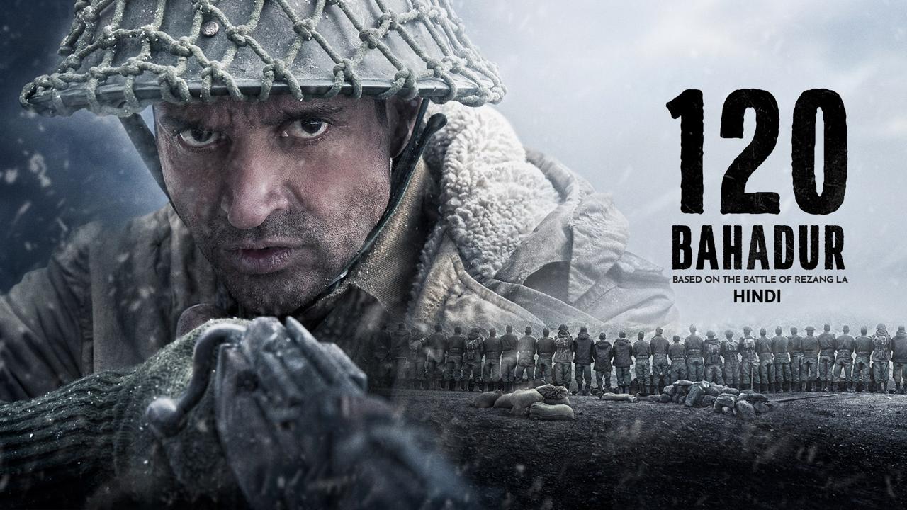 120 Bahadur (2025)