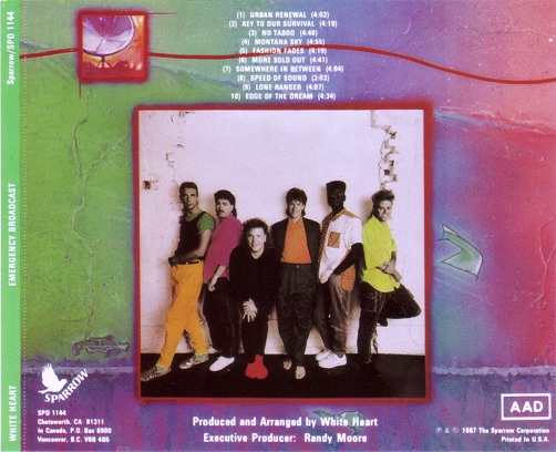 White Heart - Emergency Broadcast (1987) Lossless