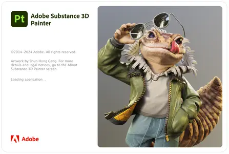 Adobe Substance 3D Painter 10.0.0 Multilingual (x64)