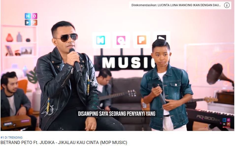 Judika ft. Betrand Peto