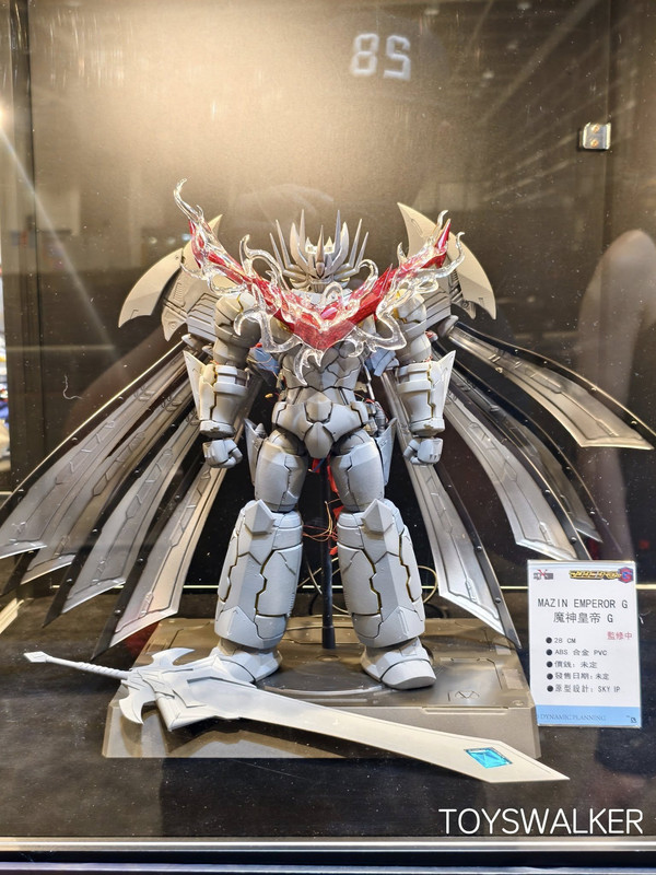 SkyXStudio Mazin Emperor G | Robot-Japan