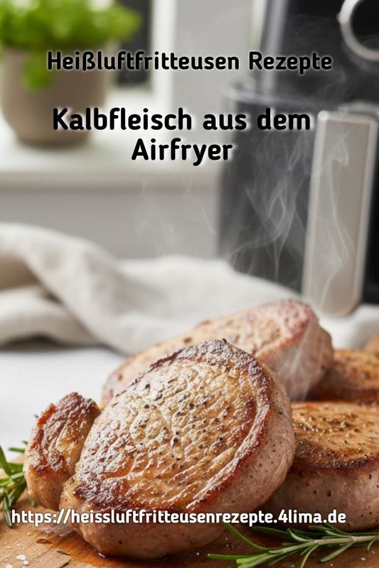 Kalbfleisch Rezepte Pinterest Grafik
