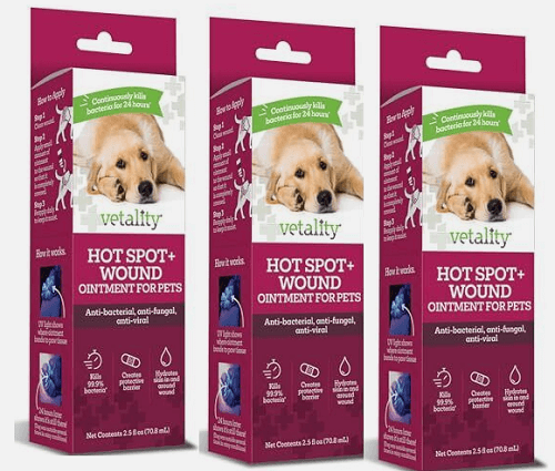 Unlock a Gift for Your Pup: Apply for a Chance to Get FREE Vetality Hot Spot and Wound Ointment! Unlock a Gift for Your Pup: Apply for a Chance to Get FREE Vetality Hot Spot and Wound Ointment!