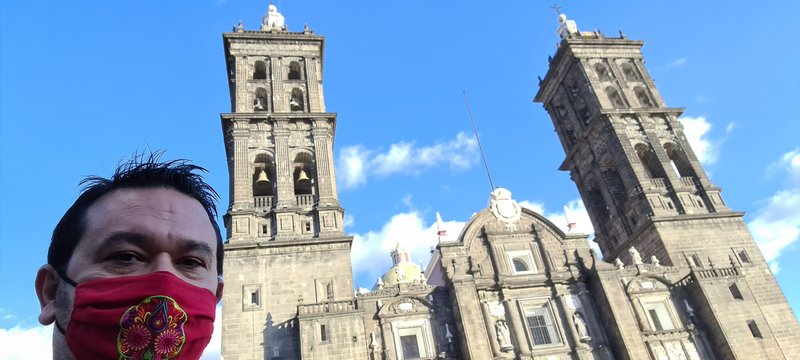 DÍA 9. SÁBADO 31 OCTUBRE 2020, TOUR POR CHOLULA Y PUEBLA - MÉXICO, GUANAJUATO Y PUEBLA. OCTUBRE 2020 (19)