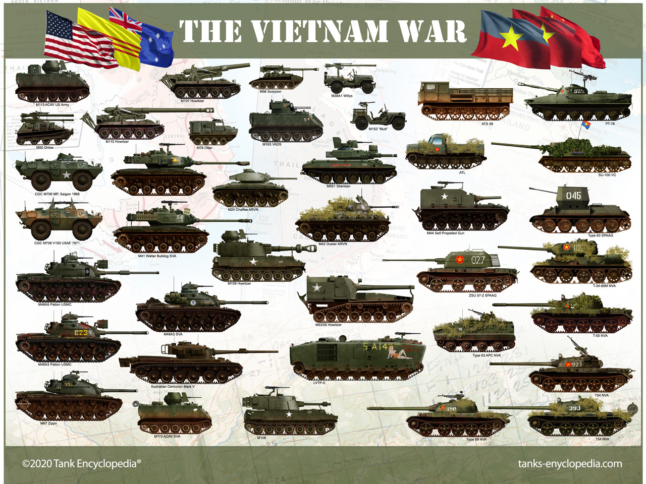 The Vietnam War 1280