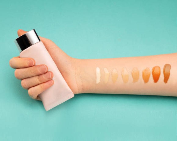 Choosing the right shade of Foundation