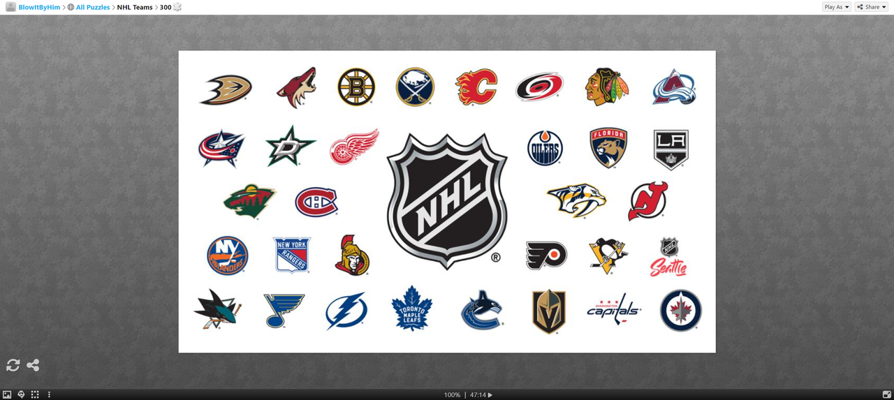 Teams Finished