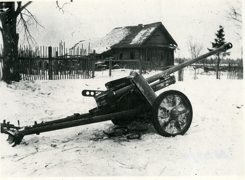 Трофеи Красной армии.3