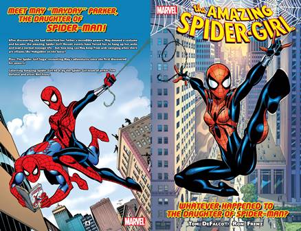 Amazing Spider-Girl v01 - Whatever Happened to the Daughter of Spider-Man (2007)