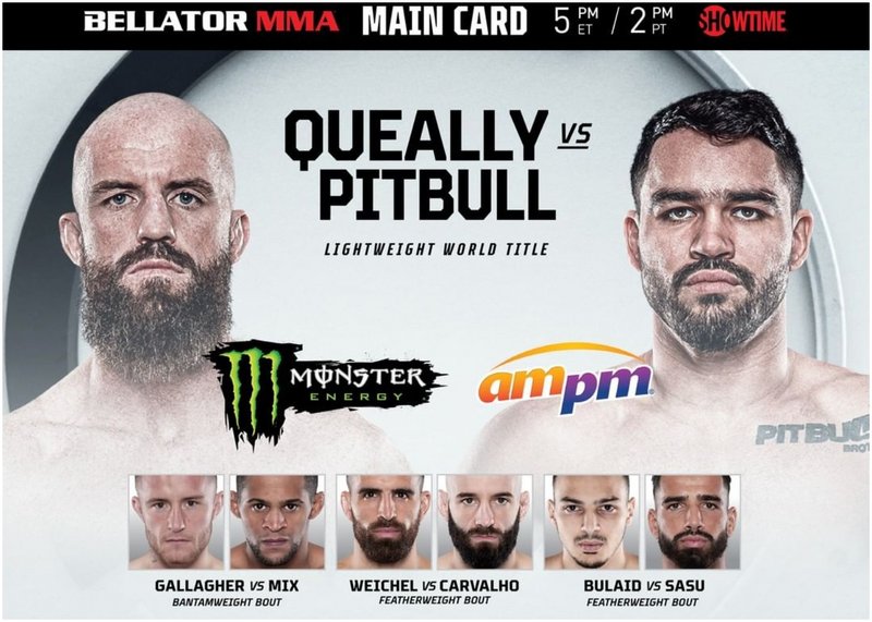 Резултати от Bellator 270