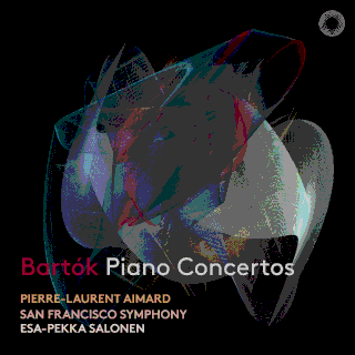 Pierre-Laurent Aimard, San Francisco Symphony & Esa-Pekka Salonen • Bartók: Piano Concertos (2023)   .flac  96.0 kHz/24 bit