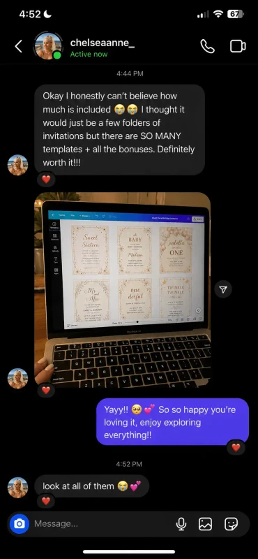 Customer review
