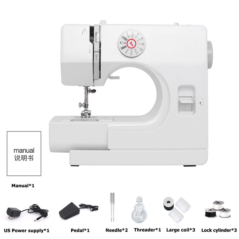 Mini Electric Sewing Machine Front View
