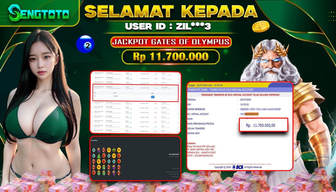 BUKTI PEMBAYARAN SLOT GATES OF OLYMPUS