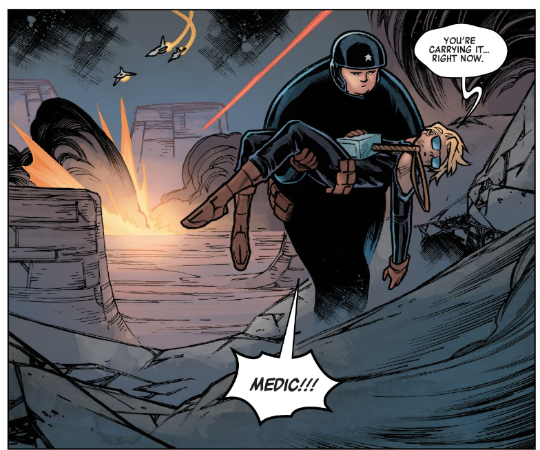 Thor and Odin scaling to Captain Marvel? | Page 3 | VS Battles Wiki Forum