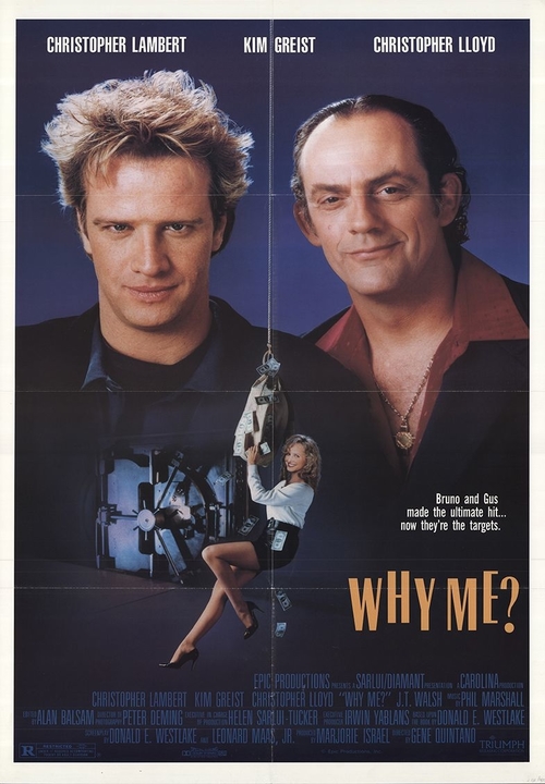 Dlaczego ja? / Why Me? (1990) PL.1080p.BDRip.DD.2.0.x264-OK | Lektor PL