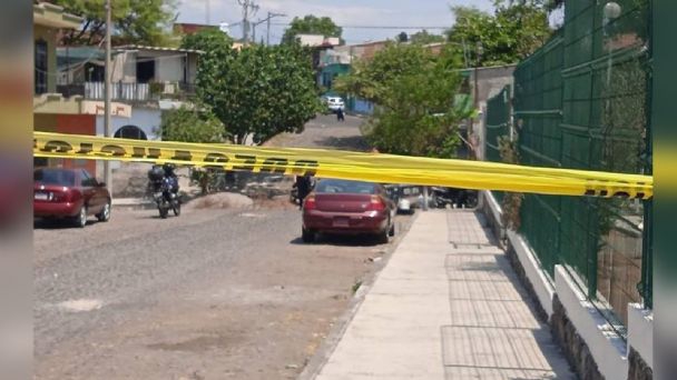 Pistoleros invaden en taller de carrocería y asesinan a sangre fría a un empleado