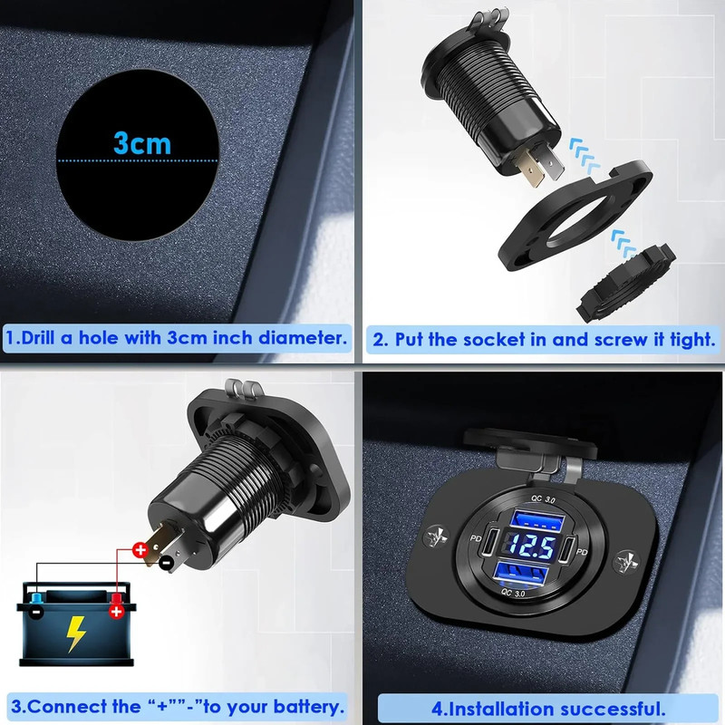 Step-by-Step Socket Installation Instructions