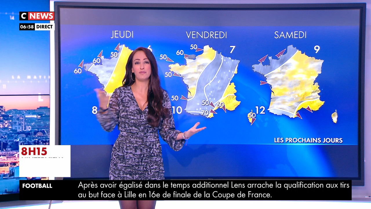 01.05 - 04.57.00 - Météo de 5h56. Prévisions météo pour les prochains....ts_snapshot_01.04.28.794