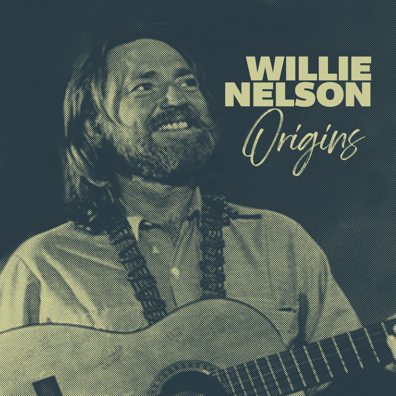 Willie Nelson - Origins: The Early Willie Nelson Collection (2022)  [Country]; mp3, 320 kbps - jazznblues.club