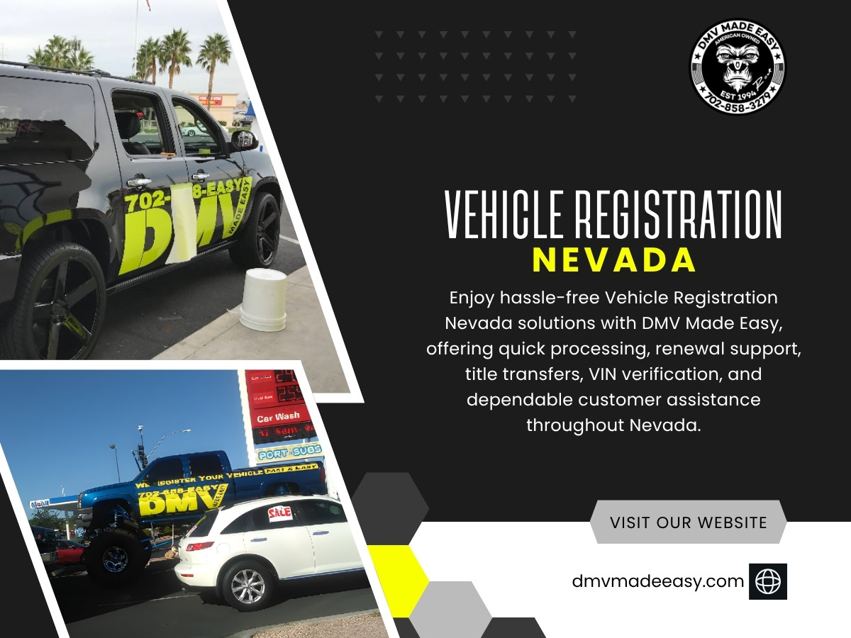 Vehicle Registration Nevada
