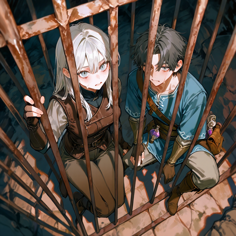 Caged 1
