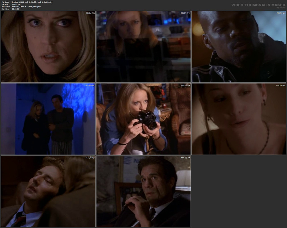 Profiler S02E07 Jack Be Nimble, Jack Be Quick.mkv