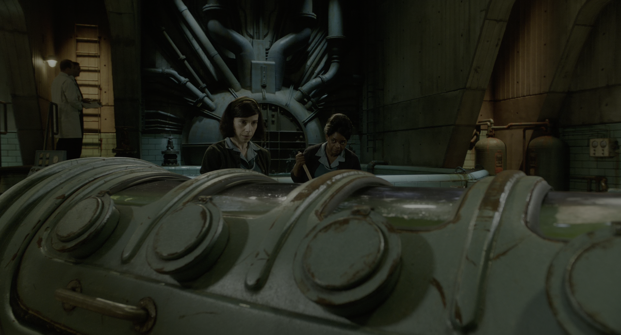 La forma dell'acqua (2017) [BluRay Rip 2160p HEVC 10bit-HDR ITA-