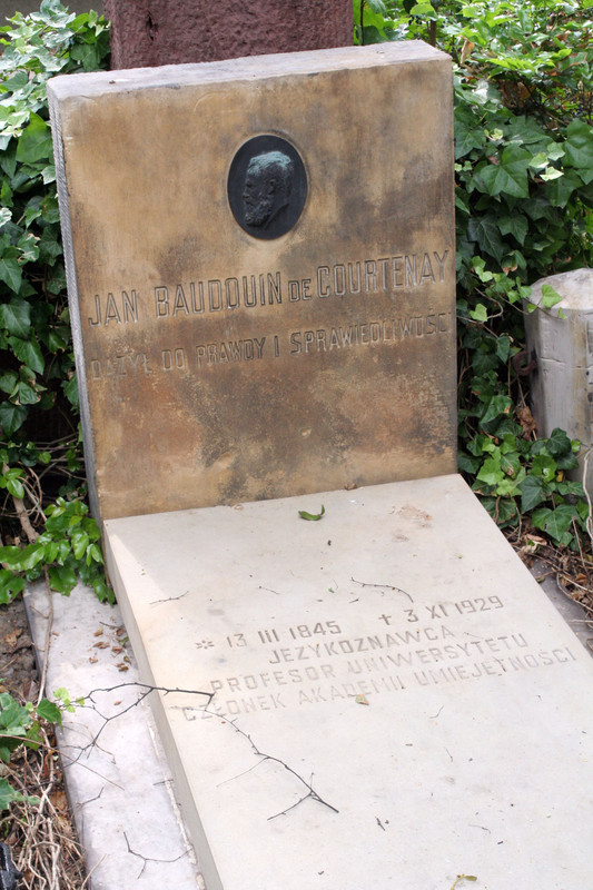 Jan-Niecis-aw-Baudouin-de-Courtenay-s-grave