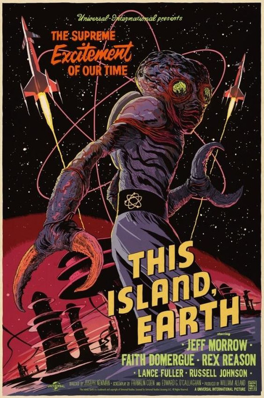 THIS ISLAND EARTH MUTANT REFERENCE (23)