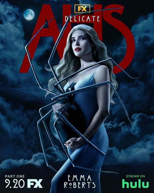 American Horror Story: Delicate / American Horror Story (2023) (Sezon 12) 480p.AMZN.WEB-DL.DD5.1.XviD-H3Q / Lektor PL