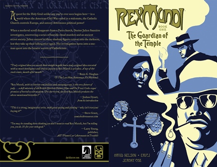 Rex Mundi Book 1 - The Guardian of the Temple (2006)