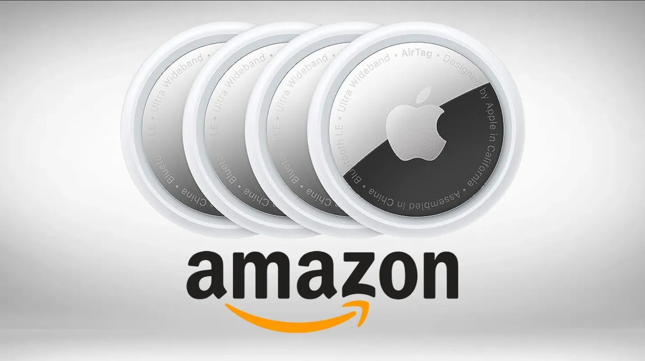 Amazon México pone en descuento un paquete de 4 Apple AirTag