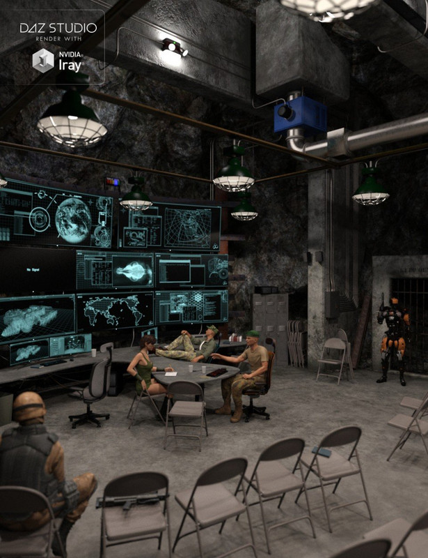 Deep Underground Command Center Deep Underground Command Center