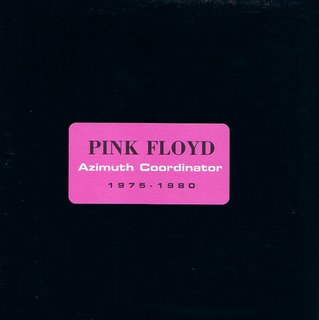 Pink Floyd - Azimuth Coordinator (1998) (6CD Box Set) .Flac