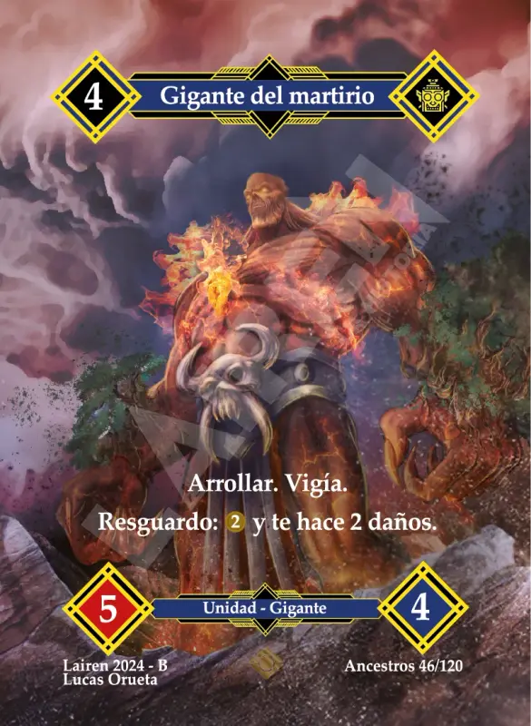 GIGANTE DEL MARTIRIO