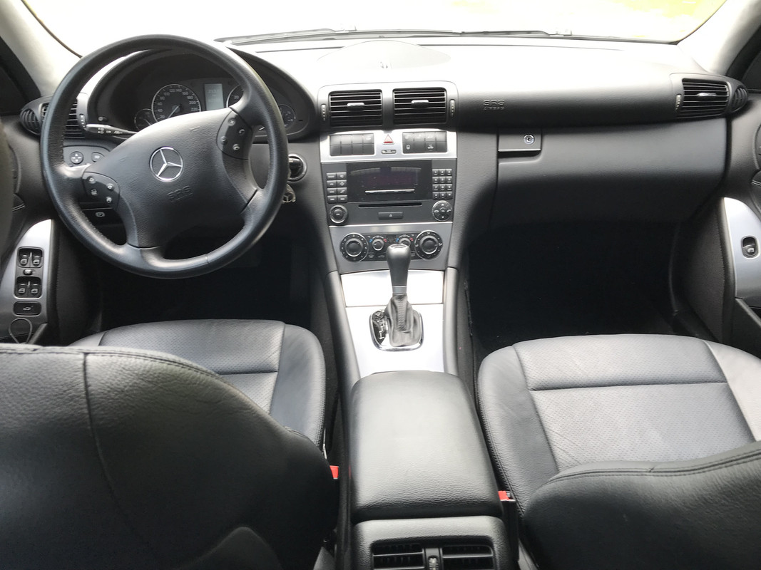 W203 C200 Kompressor Avantgarde 2006 - R$38.000,00 (VENDIDA) IMG-0840