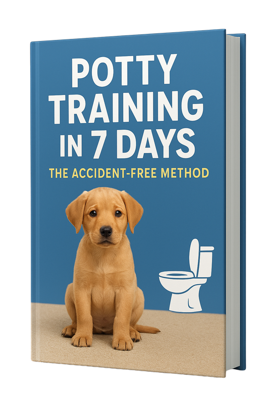 Dog Potty Training in 7 Days | E-books