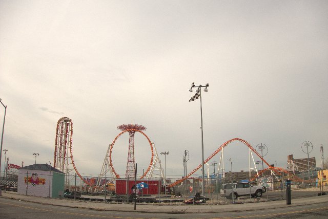 DICIEMBRE EN NUEVA YORK, PRE NAVIDAD SOÑADA - Blogs de USA - DIA 4: Coney Island, SoHo, G. Village, Museo de Hª Nat. y luces en Dyker Heights (1)