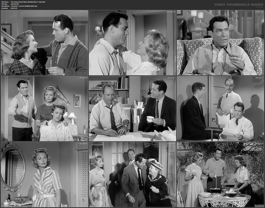 The Donna Reed Show S03E06 Alex's Twin.mkv