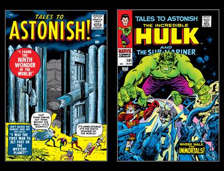 Tales To Astonish Vol.1 #1-101 (1959-1968) Complete